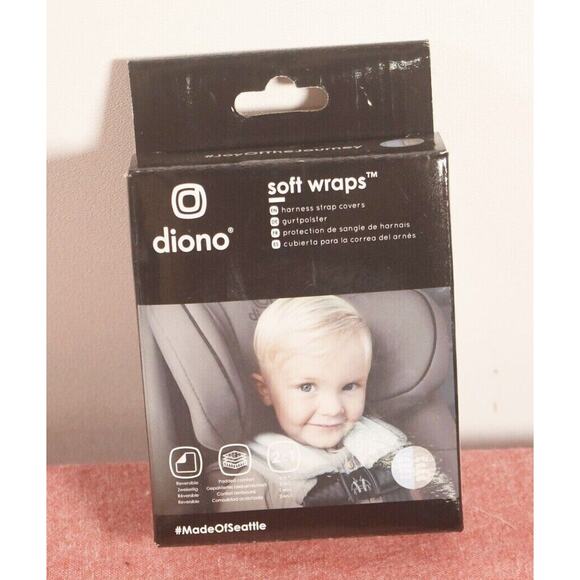 Diono Soft Wraps Car Seat Straps, Shoulder Pads for Baby - Picture 1 of 4
